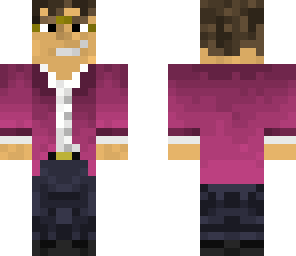 purple mcman