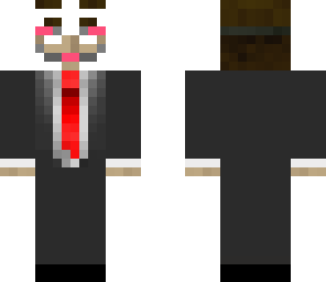 aaron bos skin with mask