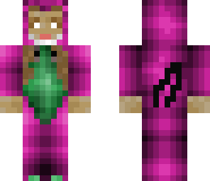 barney the dinosour costume 