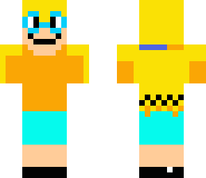 super mikey with cape