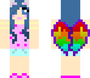 nyan girl edit