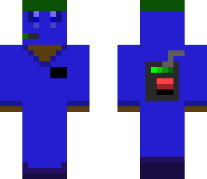 blue technician