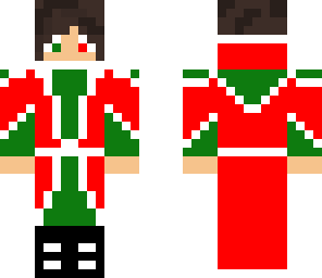 dalek5961's christmas skin