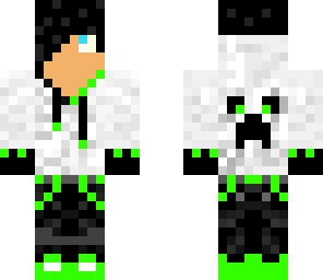 blue green