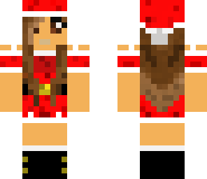 my santa girl
