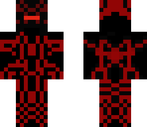 tron red droid