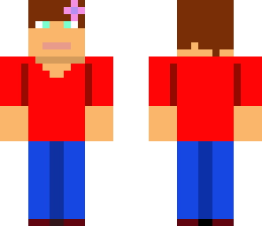 evan with flower by emily552255