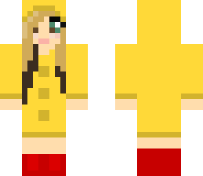 danie - yellow raincoat