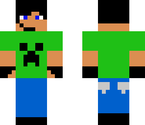 me with a creeper tee