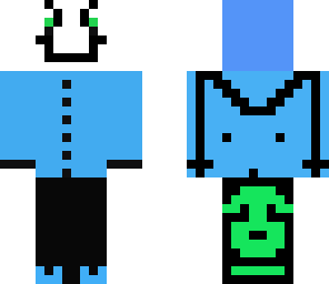 blue