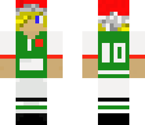 field-hockeyer as santa