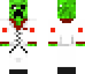 secret tnt creeper man v2