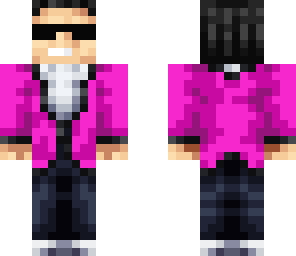gangnam style pink