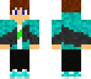 blue sweet skin