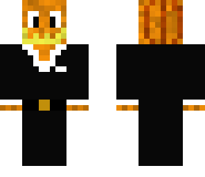 suit pumpkin