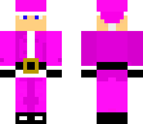 purple santa