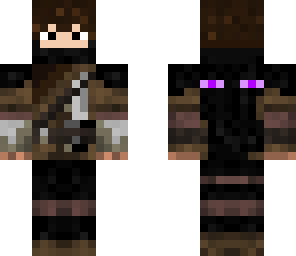 awesome enderman hunter 2
