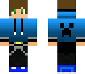 blue teenager creeper