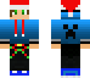 christmas blue creeper teenager