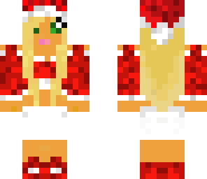 cute christmas girl