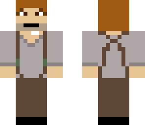 old morker man
