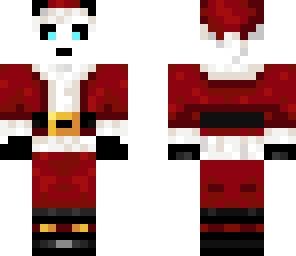panda santa