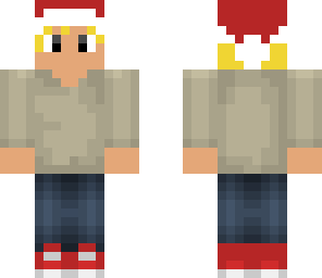 santa boy