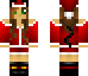 catgirl santa