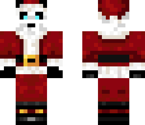 santa panda style