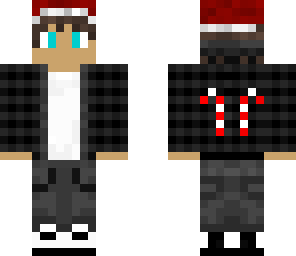 my new christmas skin