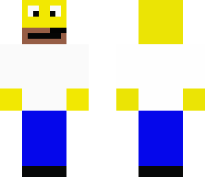 homer with headphones