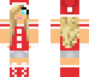 santa claus girl