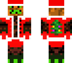 my xmas skin