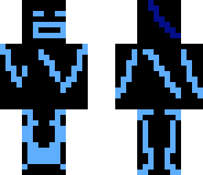 black blue guy