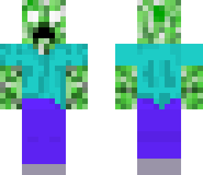 herobrine steve creeper