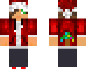 chrismas guy whit three