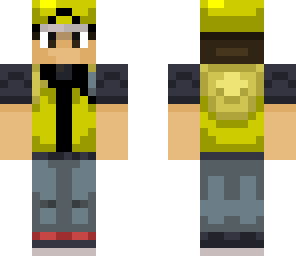 yellow pokemon master