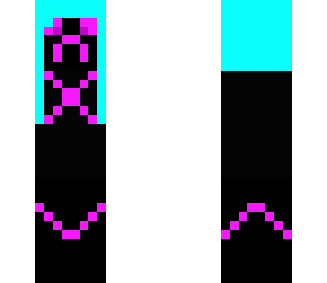 creeper neon girl
