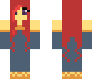 princess red hair