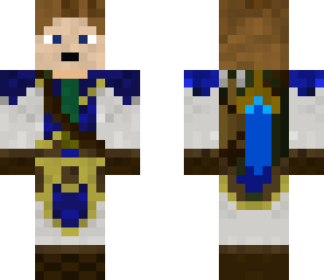 eragonova in a armour