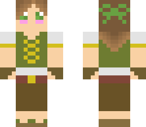 villager girl