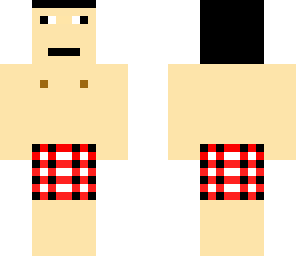 man in swimming suit