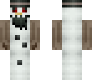 trolling evil snowman