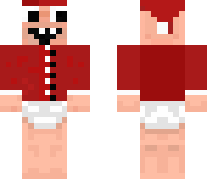fun baby santa