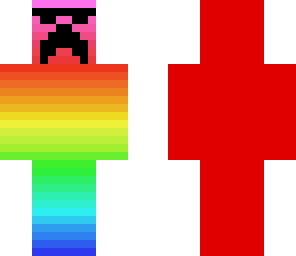 mega super annoying rainbow creeper