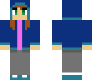 girl with jacket