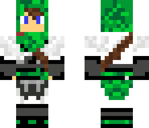 green hunter and assasin
