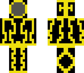 yellow tron