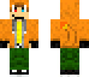 teen in a charmander hoodie