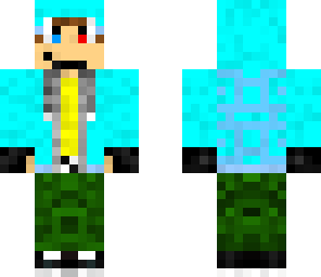 teen in squirtle hoodie